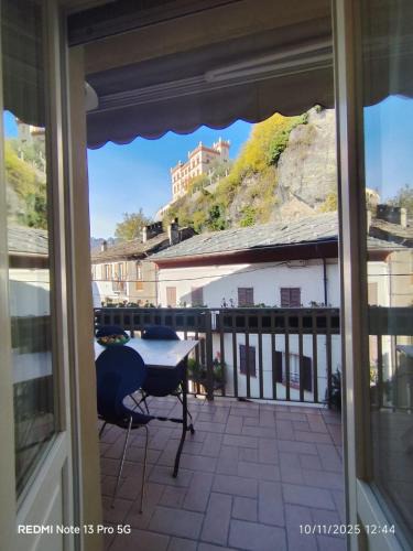 Pont-Saint-Martin Apartment | La place du Coeur