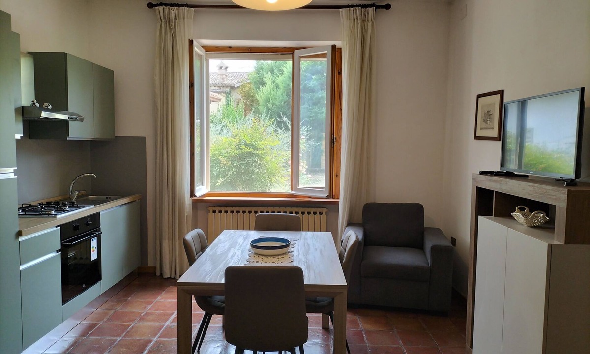 Spoleto Apartment | La Quiete - apartment in the green in Spoleto, with pets allowed