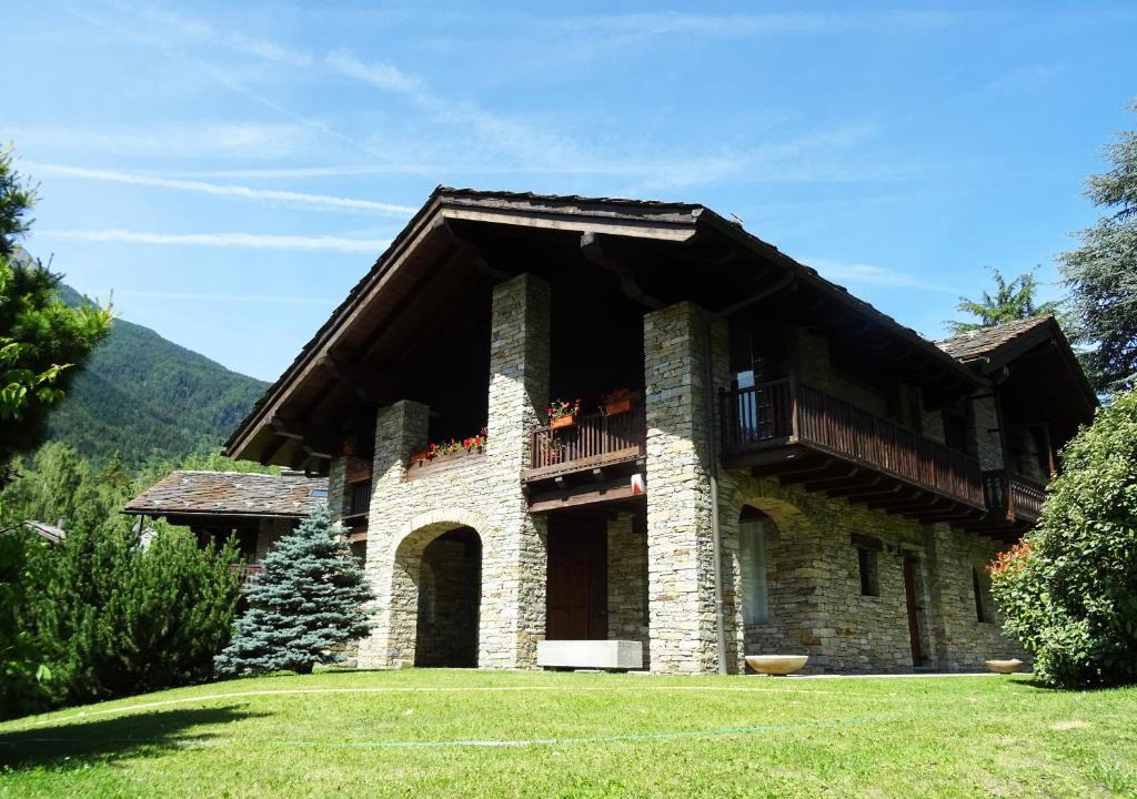 Morgex Villa | La Ruine - Morgex