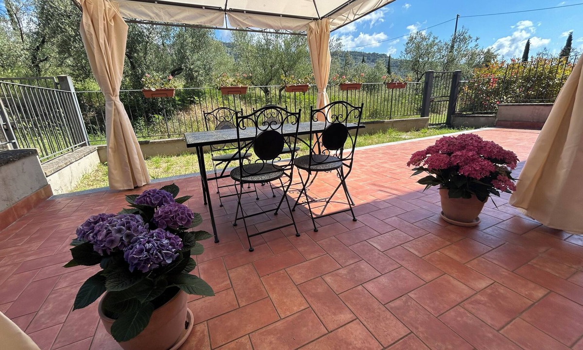 Camucia Apartment | La Terrazza degli Ulivi - Cortona View