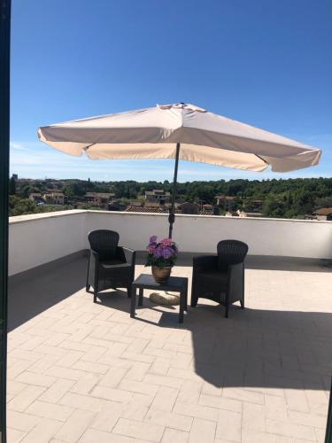 Fabrica di Roma Apartment | La Terrazza dei Sogni