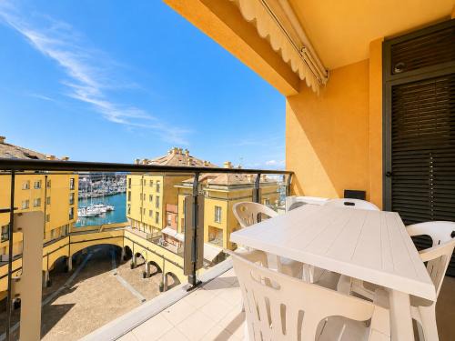 Sestri Ponente Apartment | La Terrazza sul Porticciolo Aeroporto a piedi