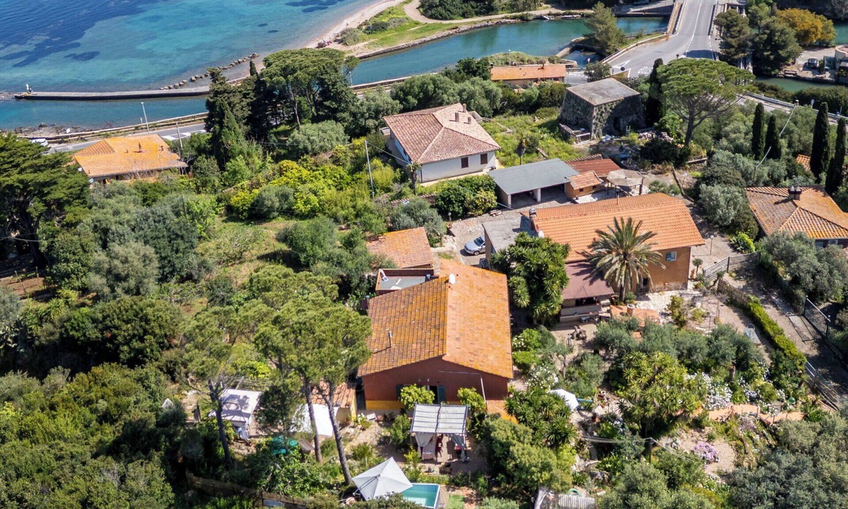Monte Argentario House | La Torre sul Ponte, Seaview, Garden