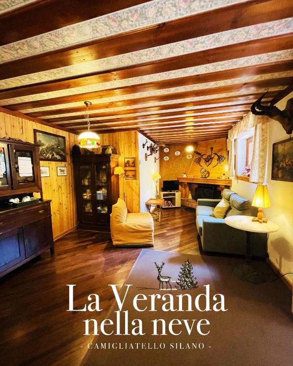 Camigliatello Apartment | La Veranda nella Neve - Camigliatello Silano