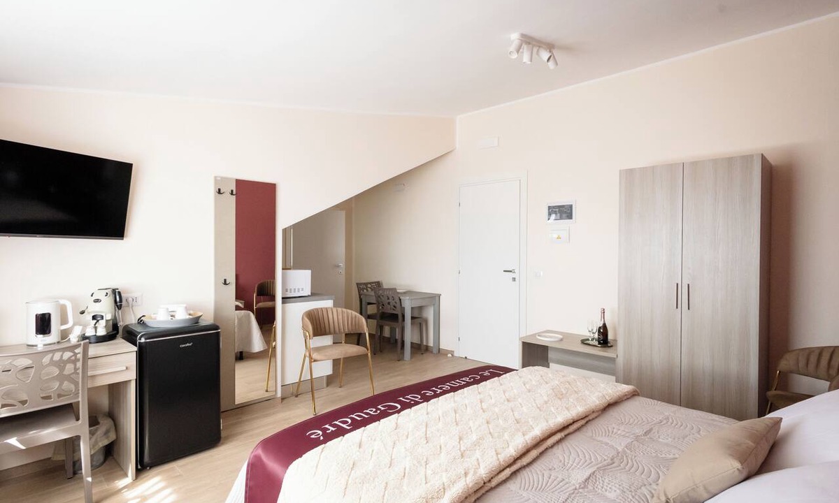 Eboli House | Le Camere di Gaudré
