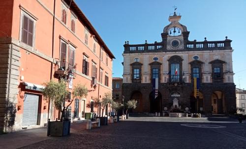 Nepi Apartment | Le dimore di Lucrezia:L'Affaccio