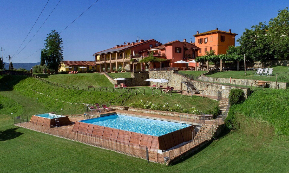 Laterina Apartment | Le Fornaci - Apartment with pool