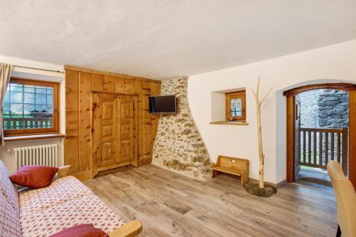 Valsavarenche Apartment | Les Cles - Genepy