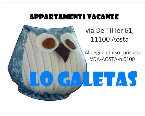 Aosta Apartment | Lo Galetas - Alloggio ad uso turistico-VDA-LT-AOSTA-0100