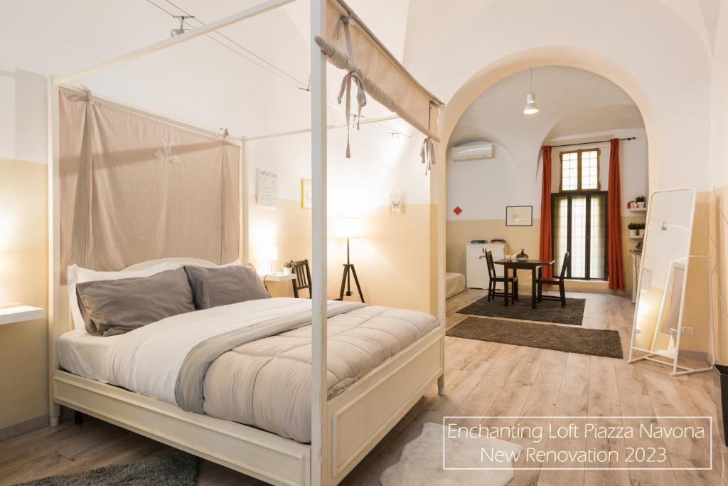 Rione V Ponte Apartment | Loft Deluxe Navona