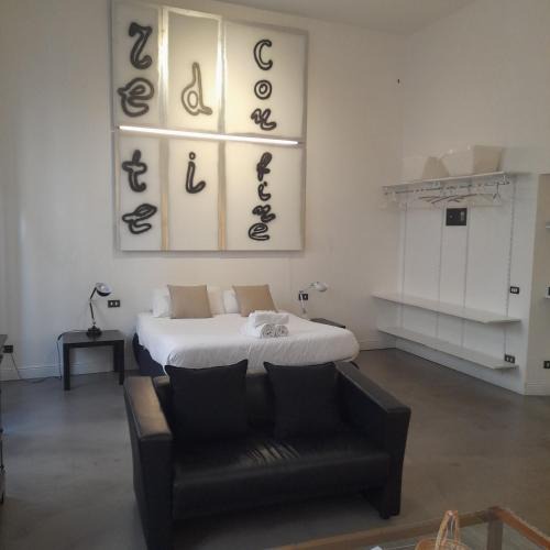 Rione VI Parione Apartment | Loft Farnese 1