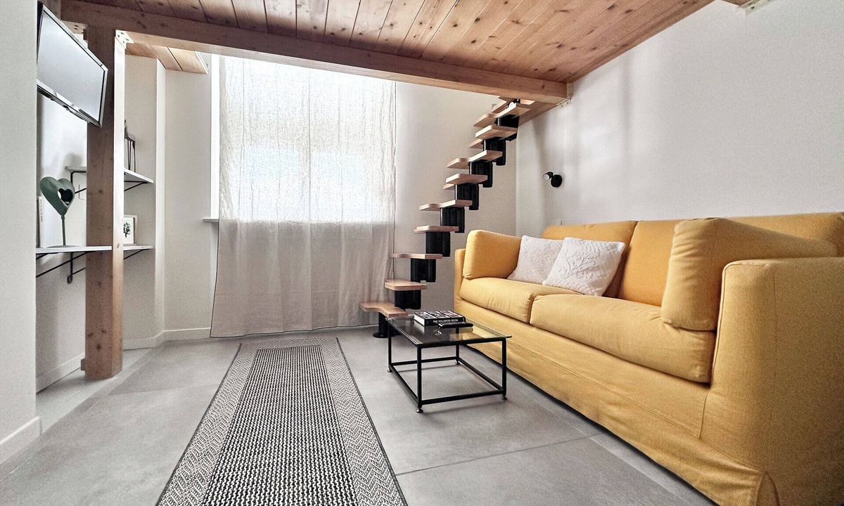 Ancona Apartment | Loft in downtown Ancona, perfect for family vacations or business stays