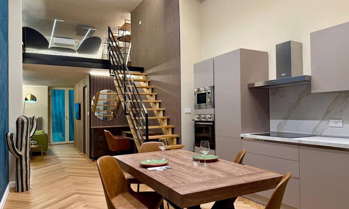 Cavoretto Apartment | Loft in Turin with Balcony, Wi-Fi, and Air Conditioning