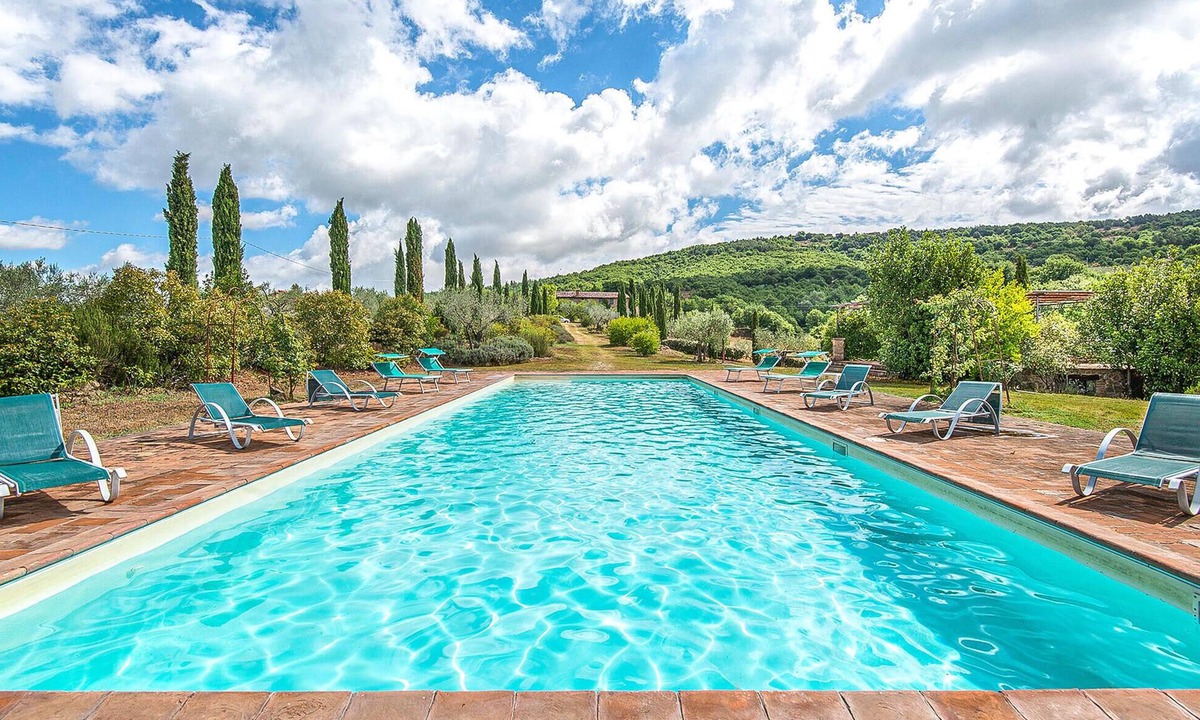 Teverina di Cortona Apartment | Lovely apartment in San Vito in Monte with house a panoramic view