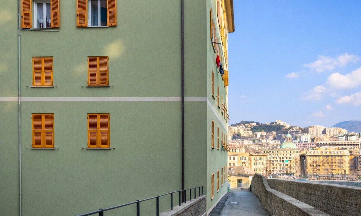 San Fruttuoso Apartment | Lovely apartment for 4 people with WIFI and pets allowed