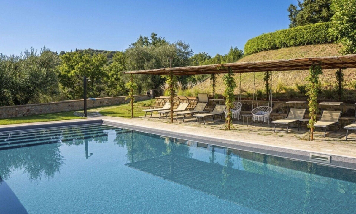 Panicale Apartment | Lovely apartment for 4 people with A/C, WIFI, pool, TV, patio and pets allowed