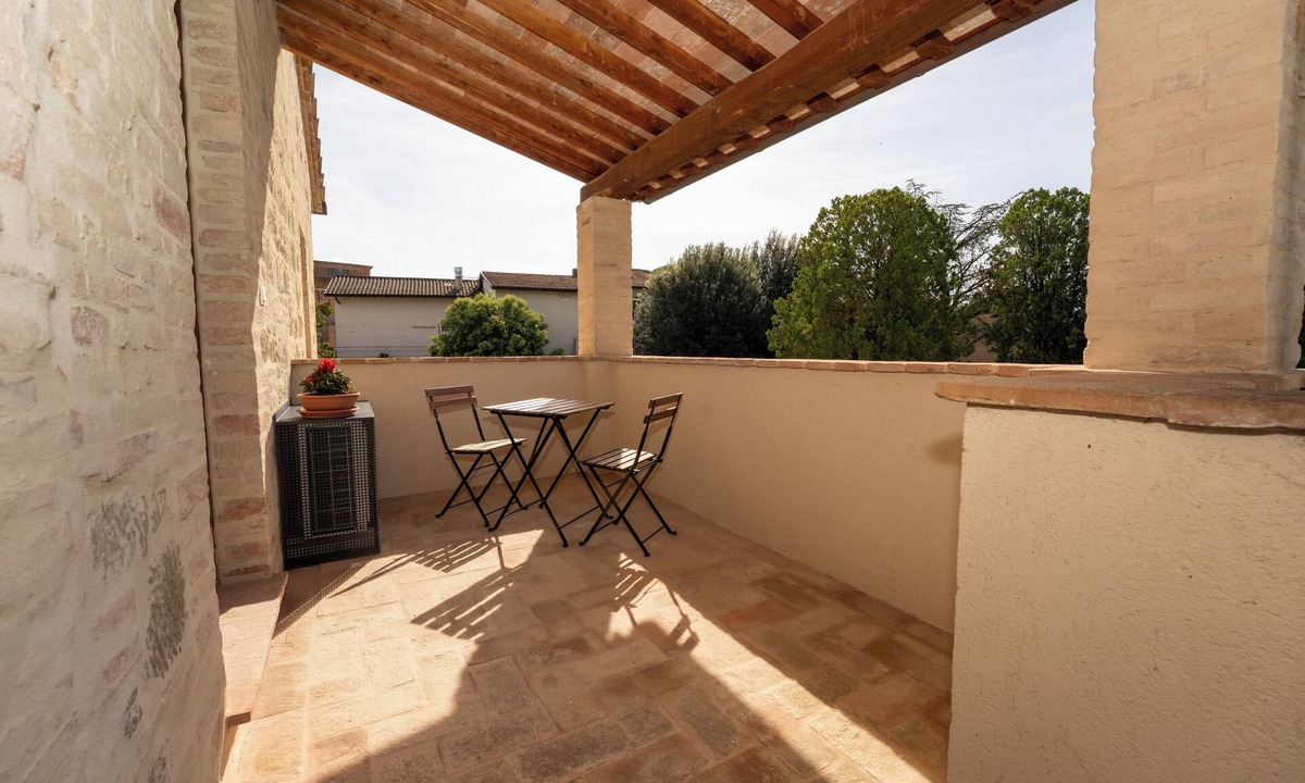 Sant'Angelo di Celle Apartment | Lovely countryside apartment with shared pool near Deruta