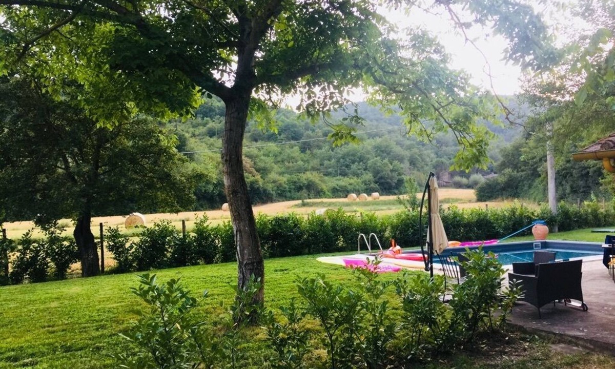 Bivio Lugnano Cottage | Lovely cottage on Tuscany border with private pool