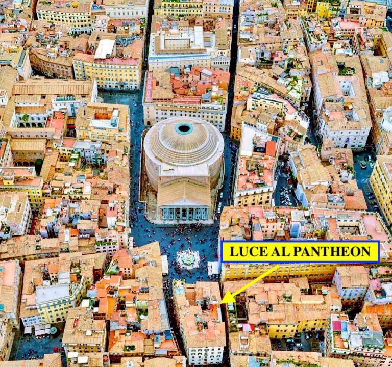 Rione VIII Sant'Eustachio Apartment | Luce al Pantheon