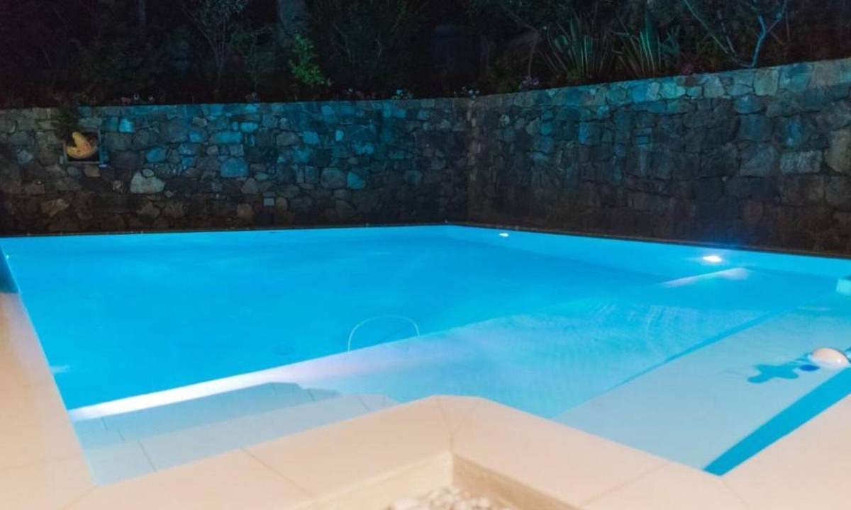 Villammare Apartment | Luxurious one bedroom apartment adjacent to the swimming pool with sea view