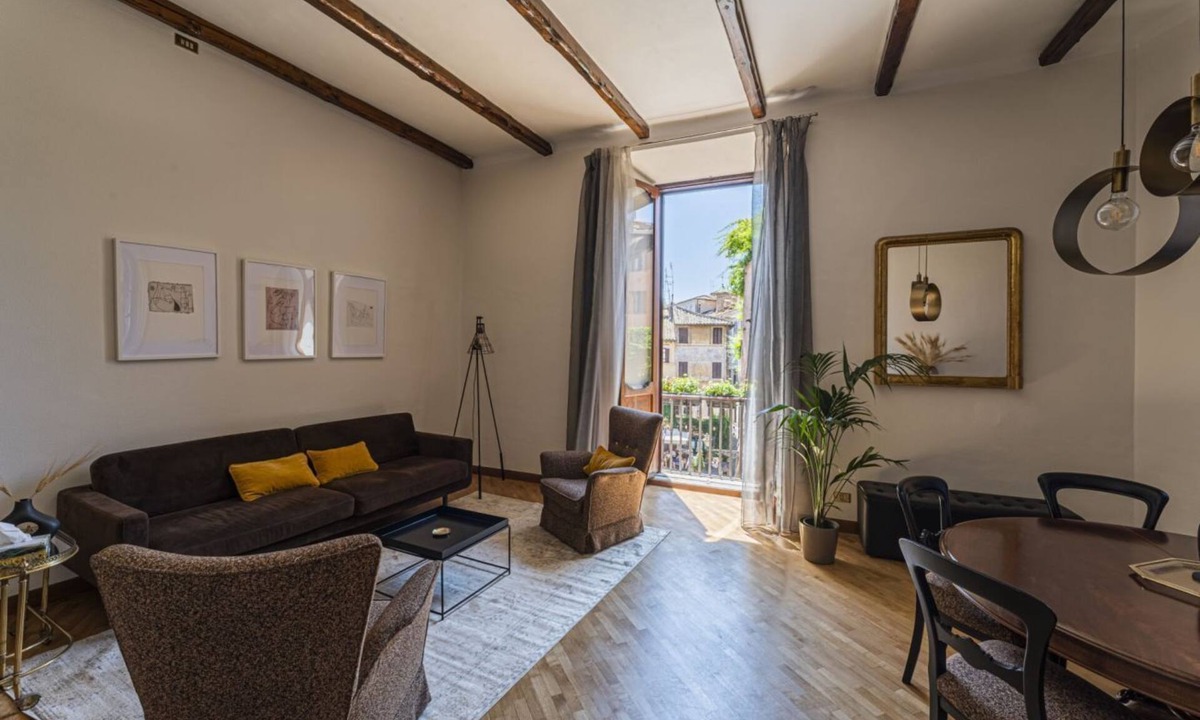 Navona Apartment | Luxury 3 bedrooms 2 bathrooms terrace view [Piazza Venezia 5*]