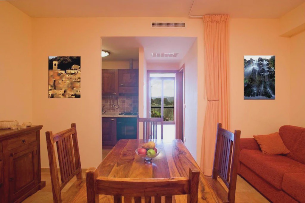Sorano Apartment | Luxury apartment with AC, in the green Maremma