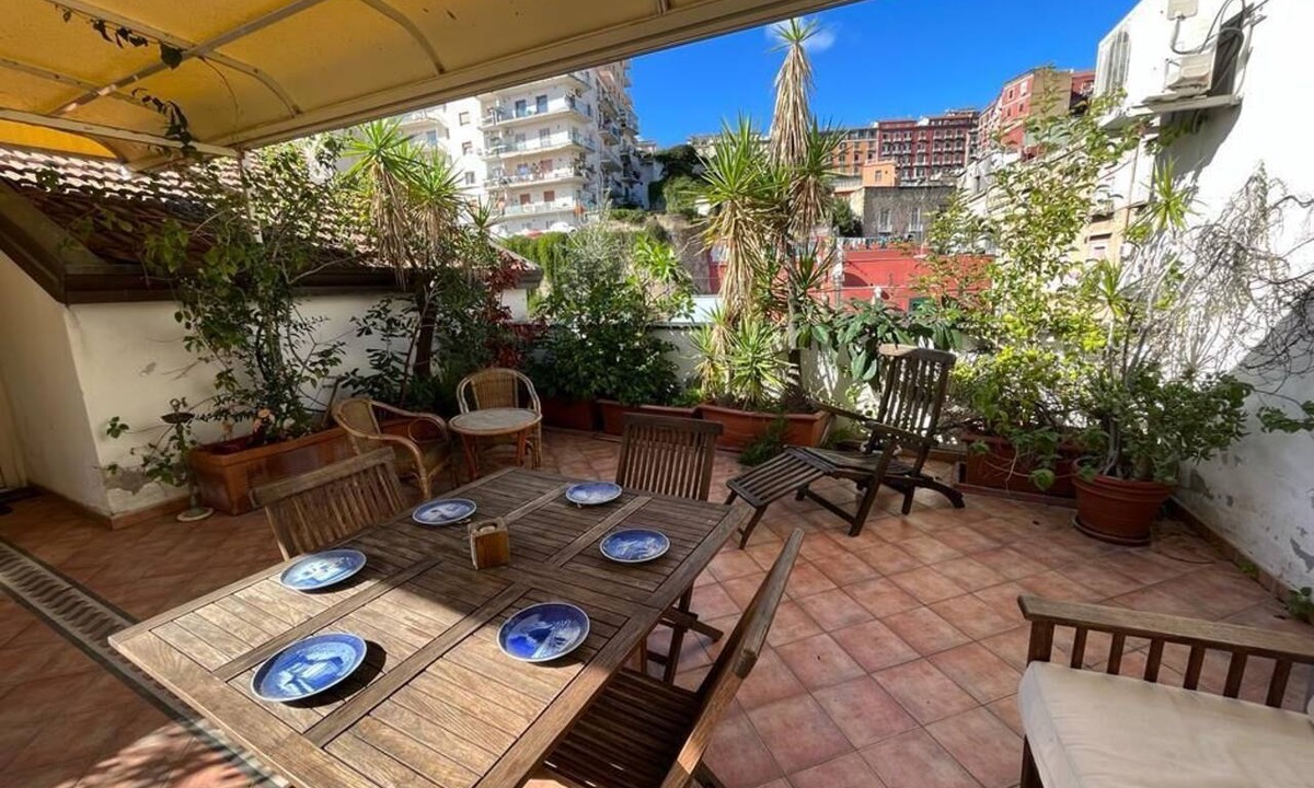 Montecalvario Apartment | Luxury Panoramic Penthouse with terrace