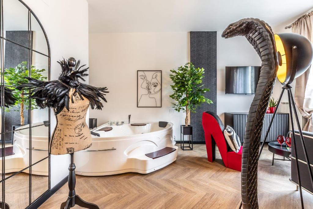 Perugia Apartment | Luxury Suite - Tentazioni Nascoste