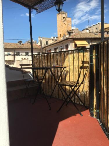 Rione VIII Sant'Eustachio Apartment | M9 Pantheon Attic 10