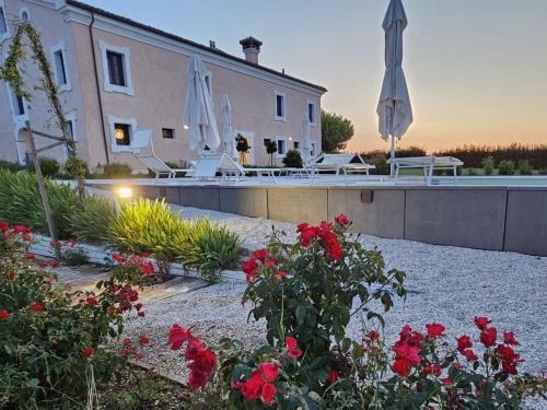 Monsano Villa | Manor in Marche with Pool near Adriatic