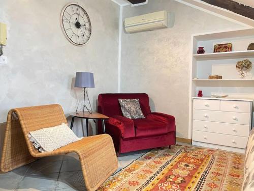 Roman Quarter Apartment | Mansarda di charme con Vista