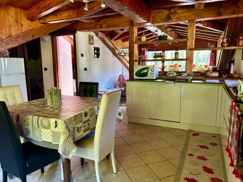 La Thuile Apartment | Mansarda luminosa