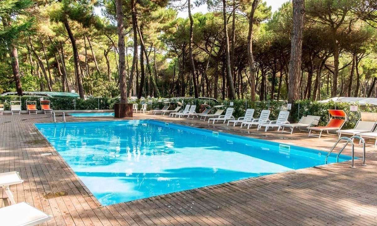 Porto Corsini House | Marina Romea Camping Village: Comfort Chalet for 4 People