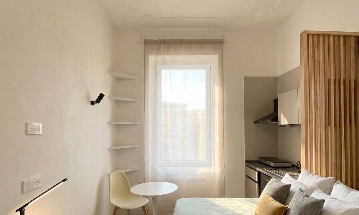 San Lorenzo Apartment | Marsi sunny studio