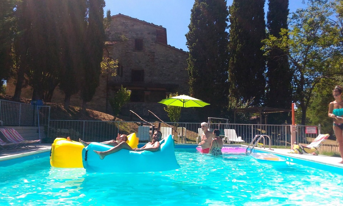 Sansepolcro House | MASTER APARTMENT 8/14 PLACES, POOL, park and spa