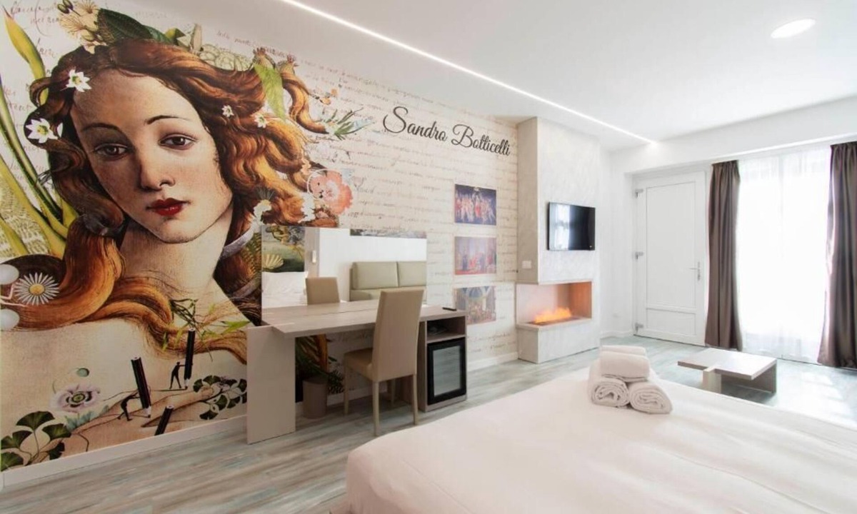 Druento Hotel | Max Motel - Art Gallery Room