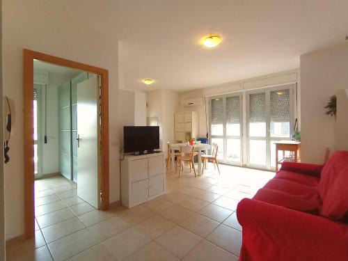 Tortoreto Lido Apartment | Miki1 - con piscina e campo da tennis