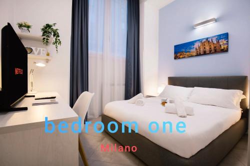 Stadera Apartment | Milan loft 3BR 3BA and fast Wi-Fi 15 minutes to Duomo