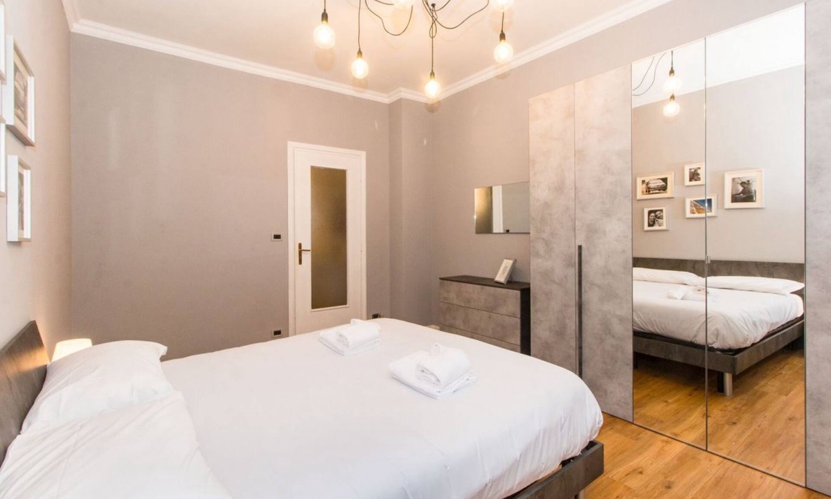 Parella Apartment | MM Pozzo Strada Terrace Apartment