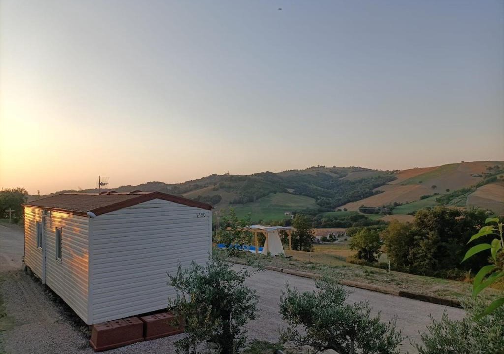 San Ginesio Apartment | Mobile Home in the Sibillini Mountains