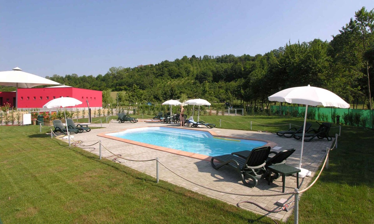 Alba House | Mobile home with pool