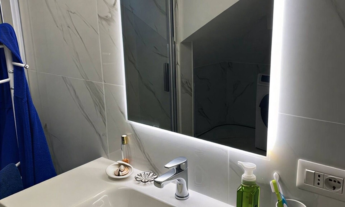 Tor di Quinto Apartment | Modern and newly renovated luxury apartment in Rome center with full amenities.