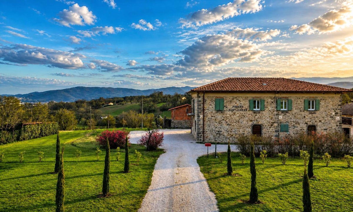 Soci House | Modern and refined country house