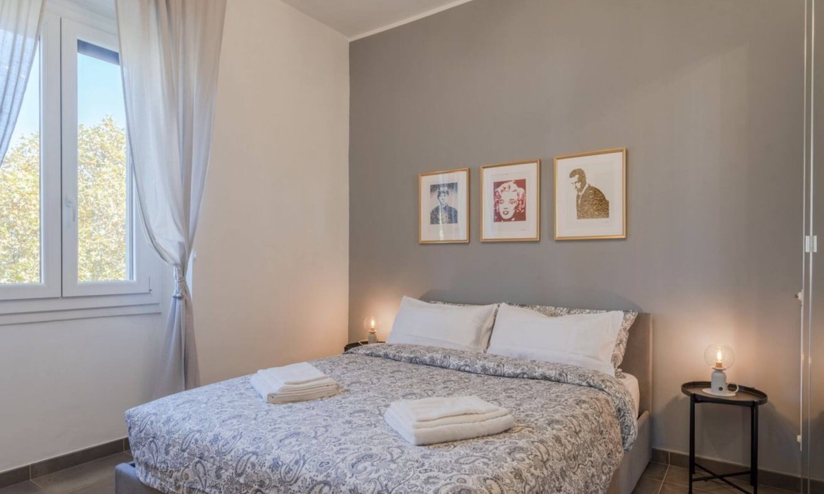 San Donato - Campidoglio Apartment | Modern Bright 2BR Penthouse Close to City Center