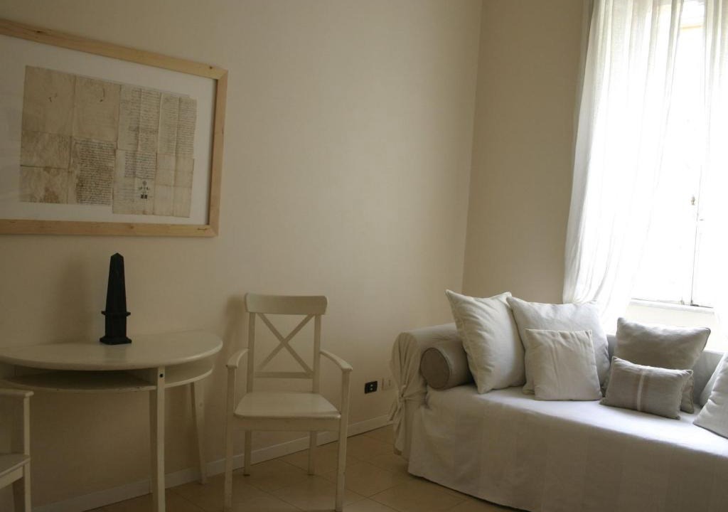 Rione XIV Borgo Apartment | Modern Italian Apartment in Rome with city view