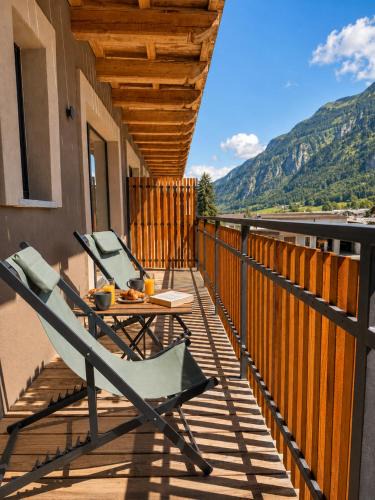 Oulx Apartment | Modern Mountain Apartment a Oulx con parcheggio