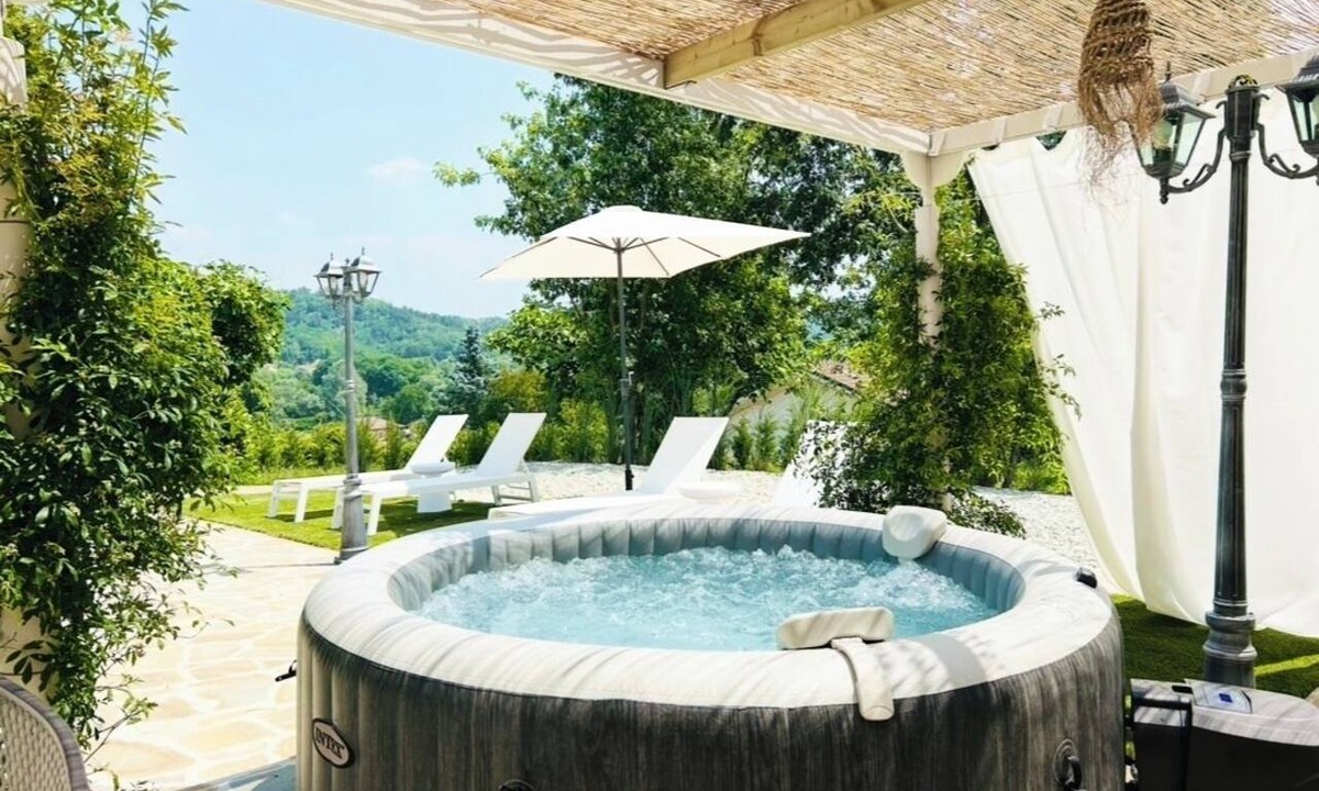 San Desiderio Apartment | Monferrato Country House with the Musa Diffusa Garden