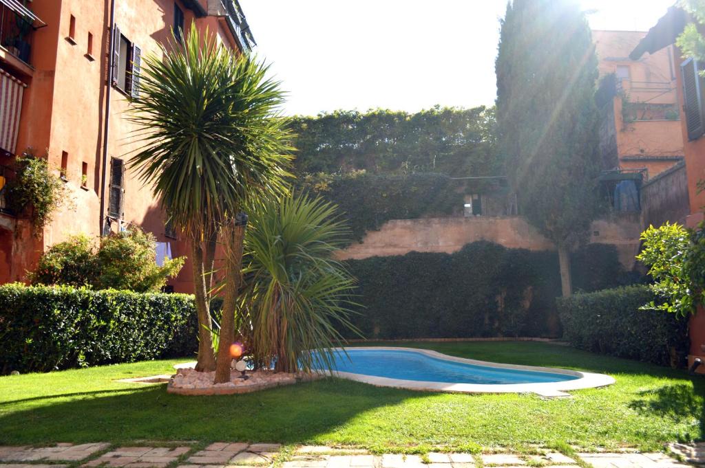 Trastevere Apartment | Monolocale con piscina a Trastevere