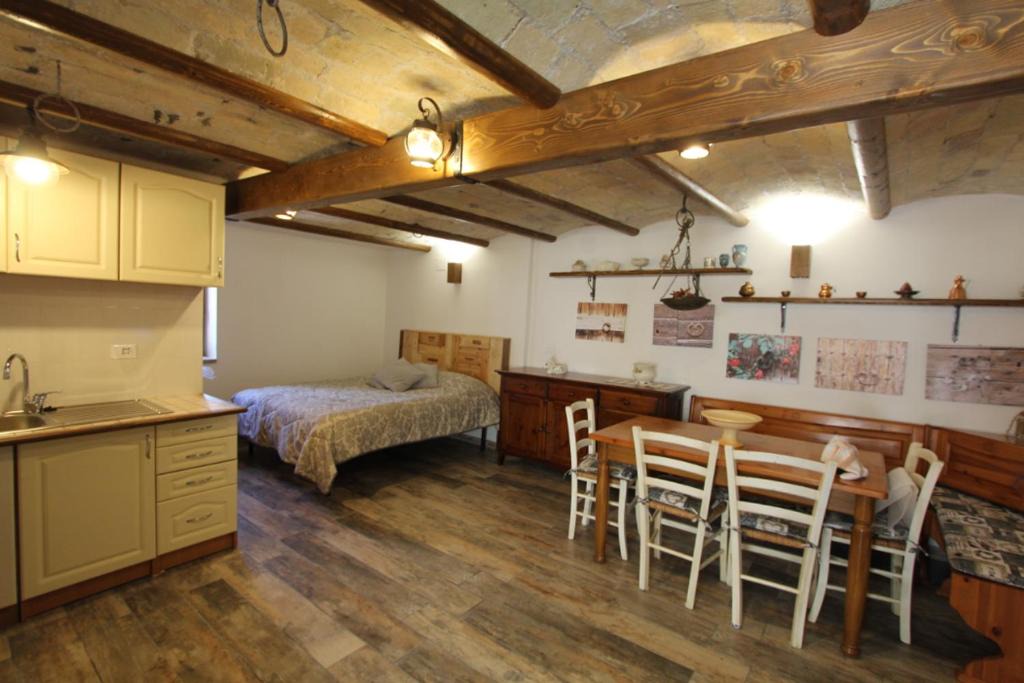 Cansano Apartment | Monolocale rustico