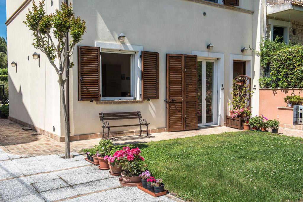 Sirolo Apartment | N011 - Numana, nuovo bilocale con giardino